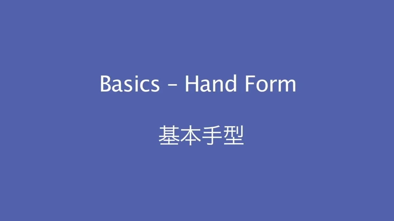 手型
