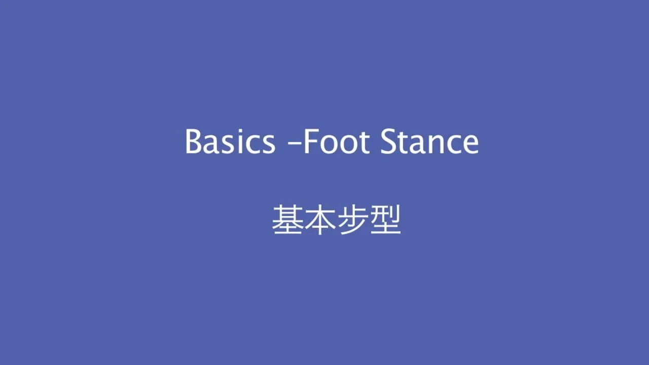 步型
