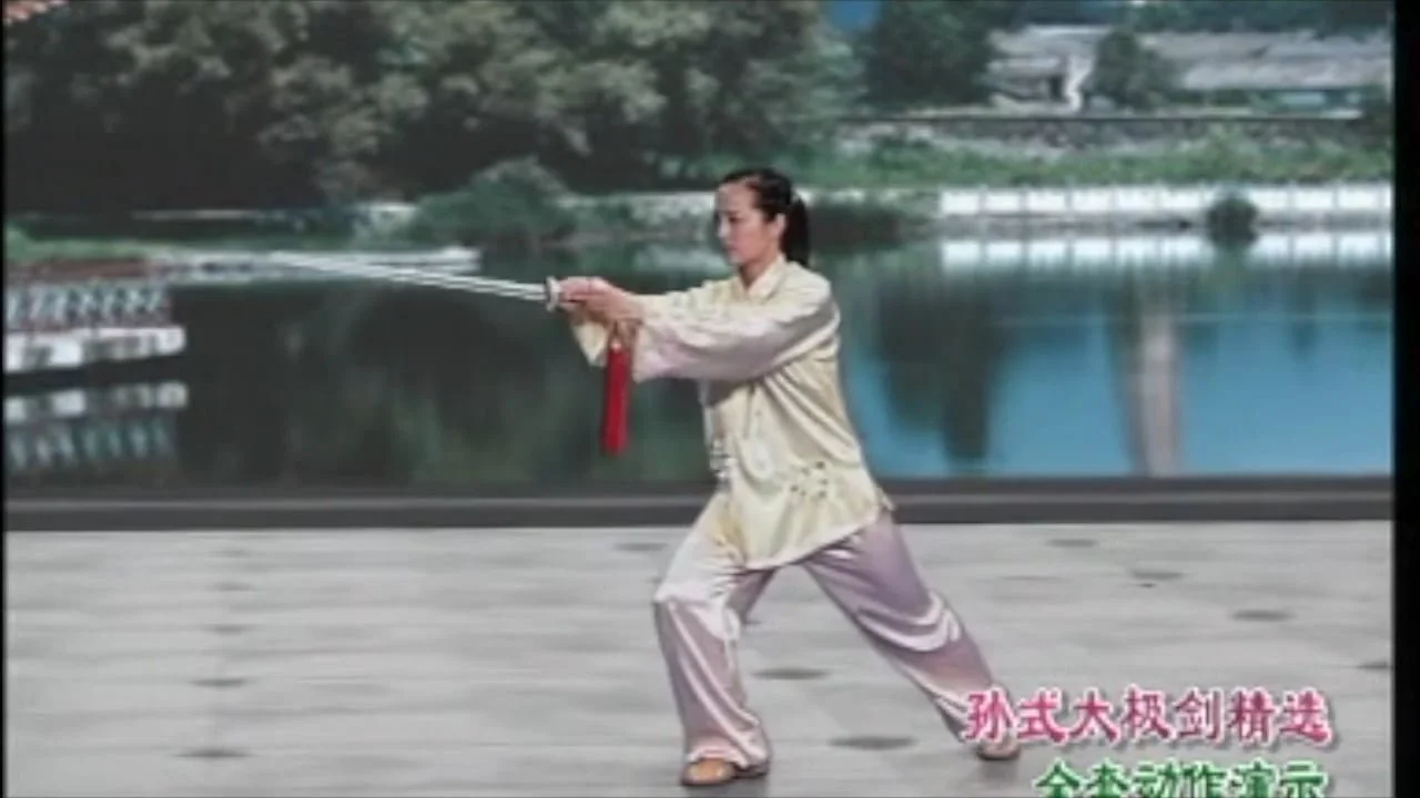 Sun-Style Tai Chi Sword 9 Form