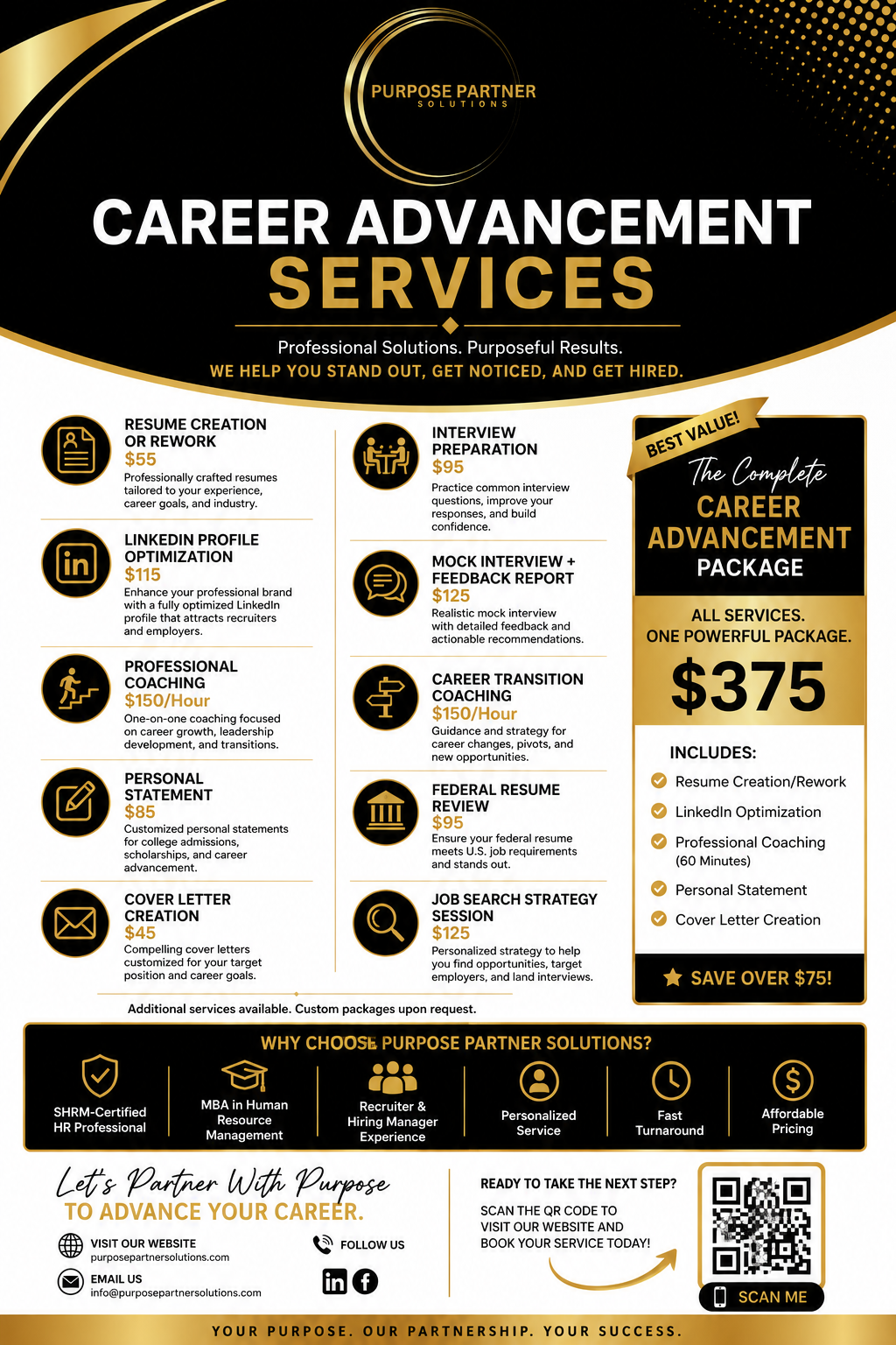 The Career Advancement Package