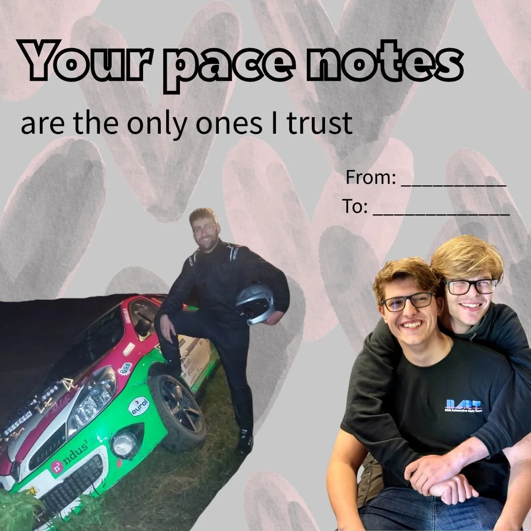 English below🇬🇧⤵️

Fijne Valentijnsdag gewenst door het HART-team!❤️ Of je nu achter het stuur zit of de navigatie aanstuurt, we hopen dat je dag vol zit met liefde en een hoog octaangehalte.

Happy Valentine&rsquo;s Day from the HART team! ❤️Wheth