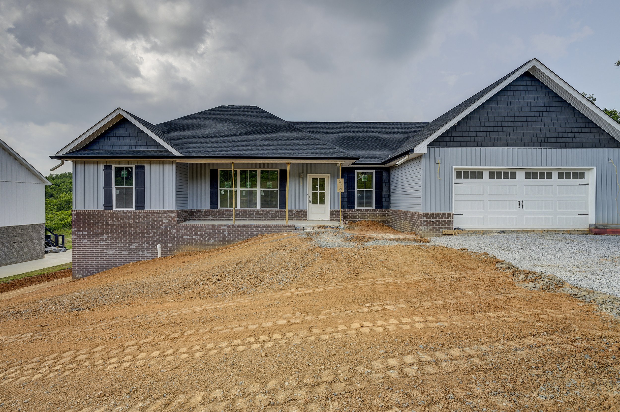 "The Laurel Fork"

870 Granby Rd. Kingsport, TN 37660 - Ranch 3 bed 2 bath 1750 sqft finished, unfinished basement