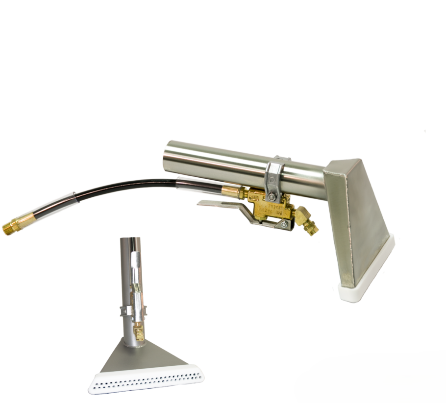 PMF Curtain Tool with Protective Teflon Glide for Cleaning Delicate Hanging Fabrics