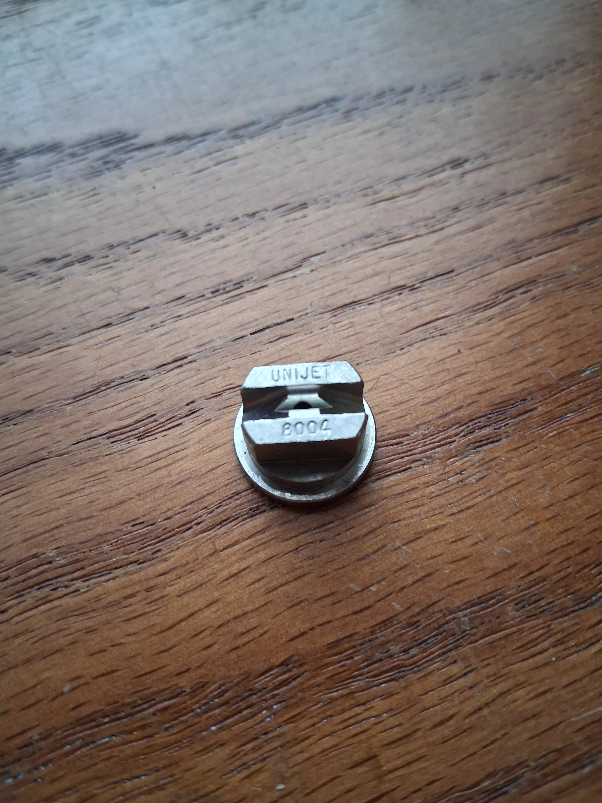 Stainless Steel TeeJet & UniJet Nozzle Tips for Carpet Cleaning Wands