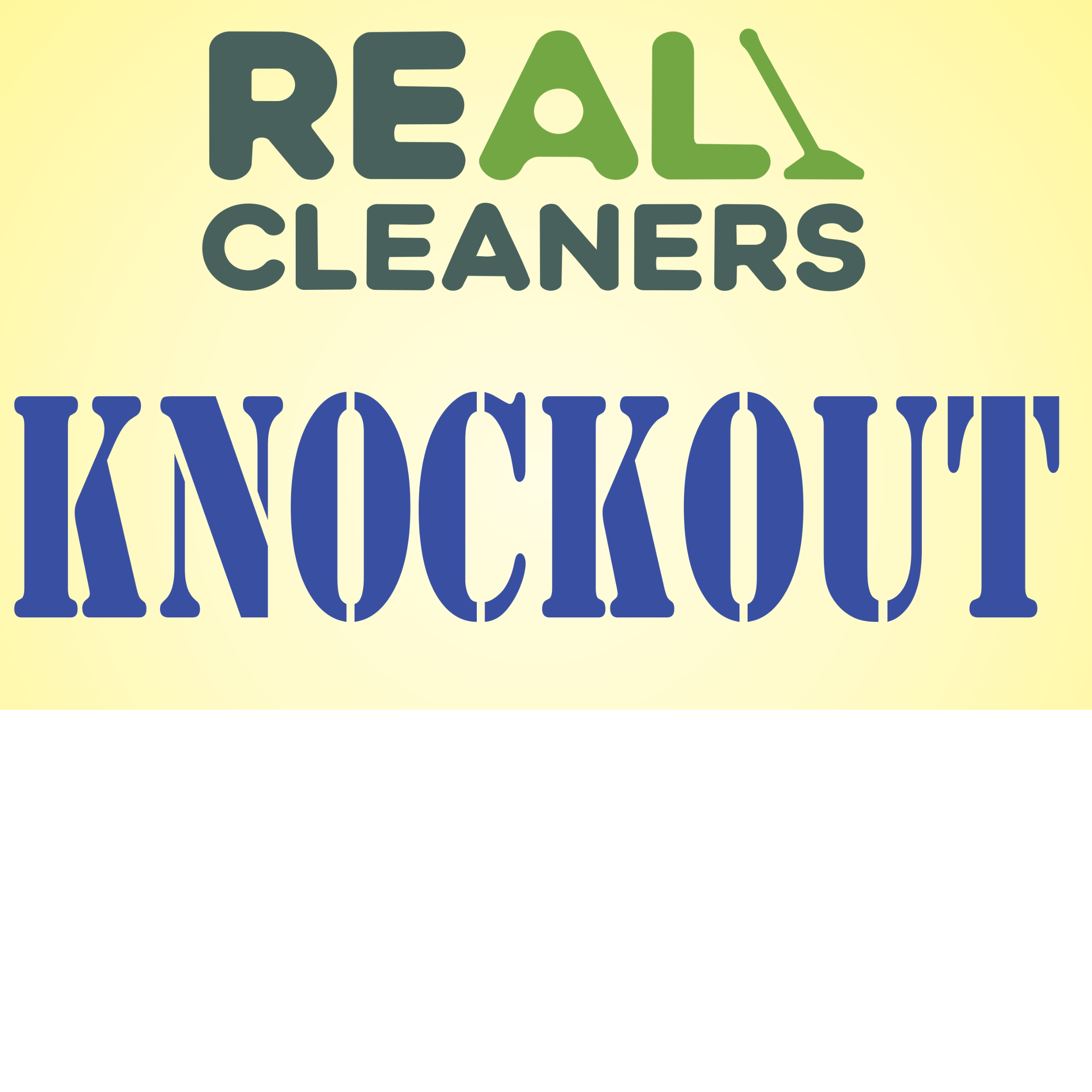 Knockout Heavy-Duty Traffic Lane Cleaner - Powder