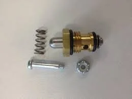 PMF V800-EZ Valve Rebuild Kit, Professional Stainless Steel and Brass Internal Seals for Carpet Cleaning Wands