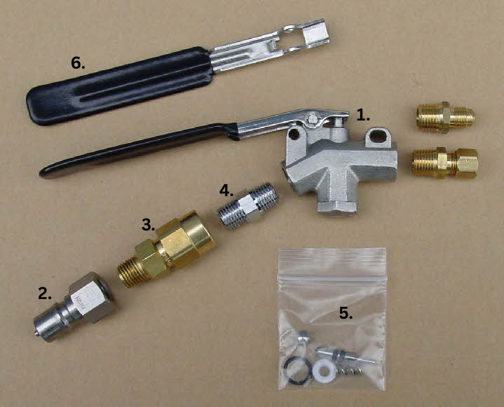 Soft Touch Valve Parts: Rebuild Kits, Levers, and Brass Fittings