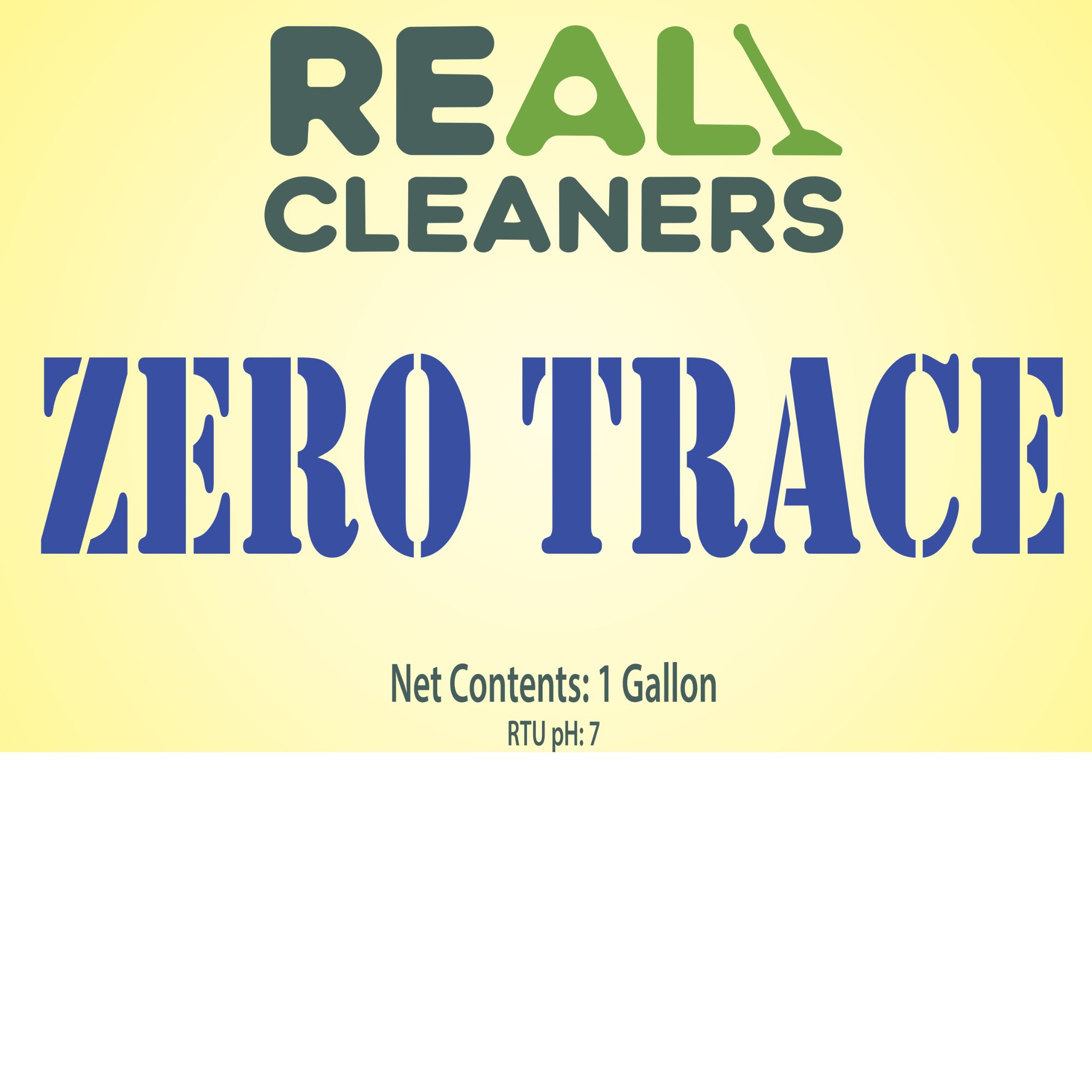 Zero Trace Neutral Cleaner