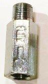 1” Chrome Plated Brass Extender
