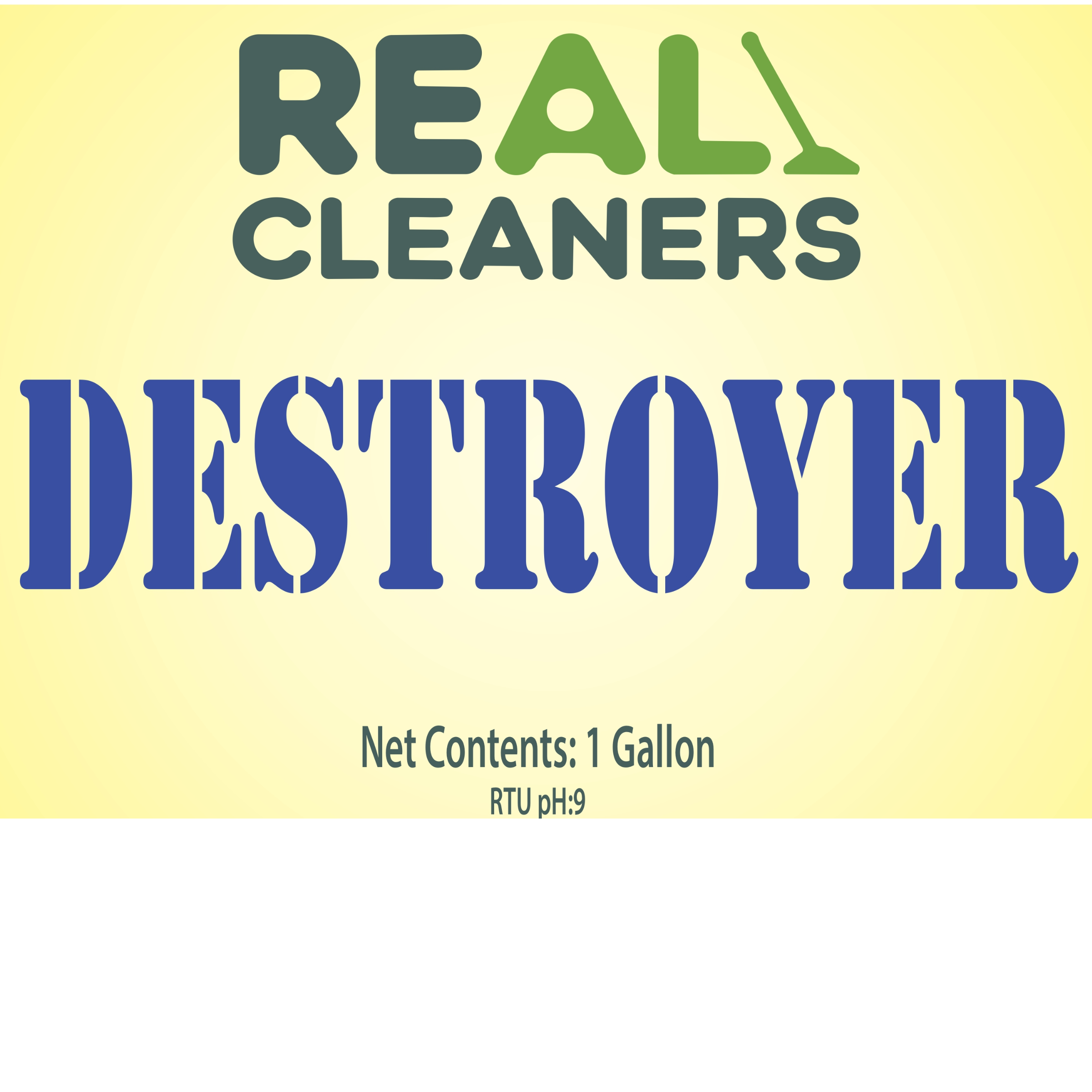 Destroyer Enzyme Odor & Stain Remover