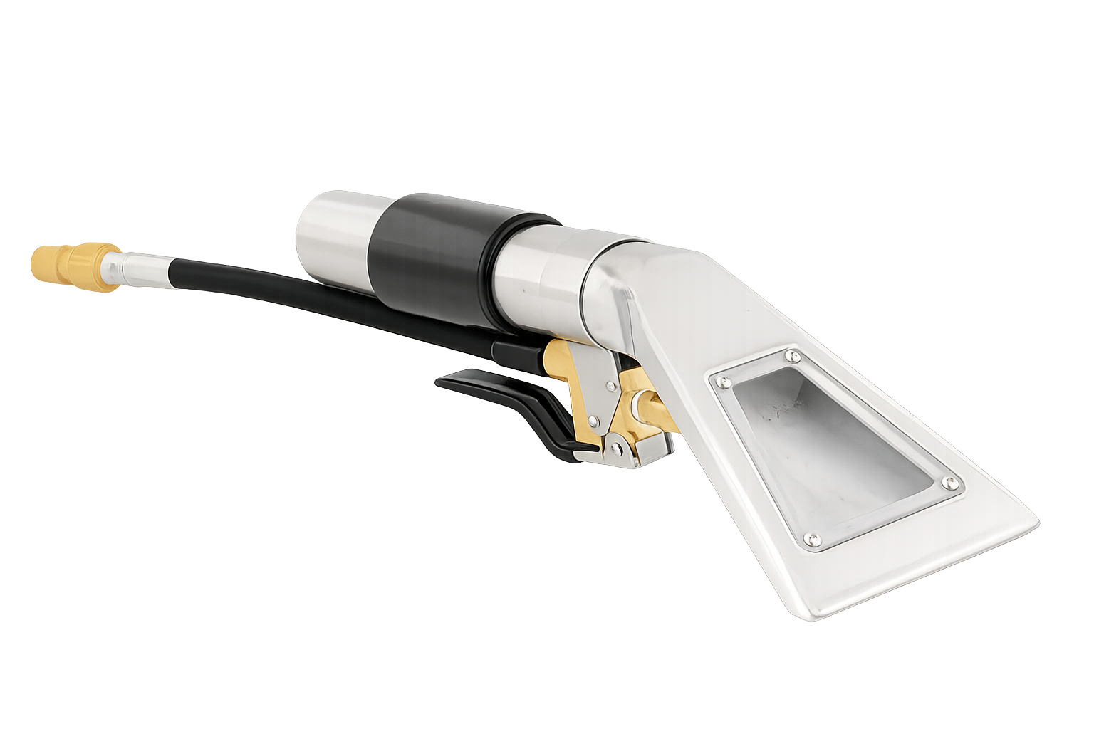 Westpak 10-2820 4-inch stainless steel detail tool with viewing window and free shipping, 1200 PSI soft-opening valve."