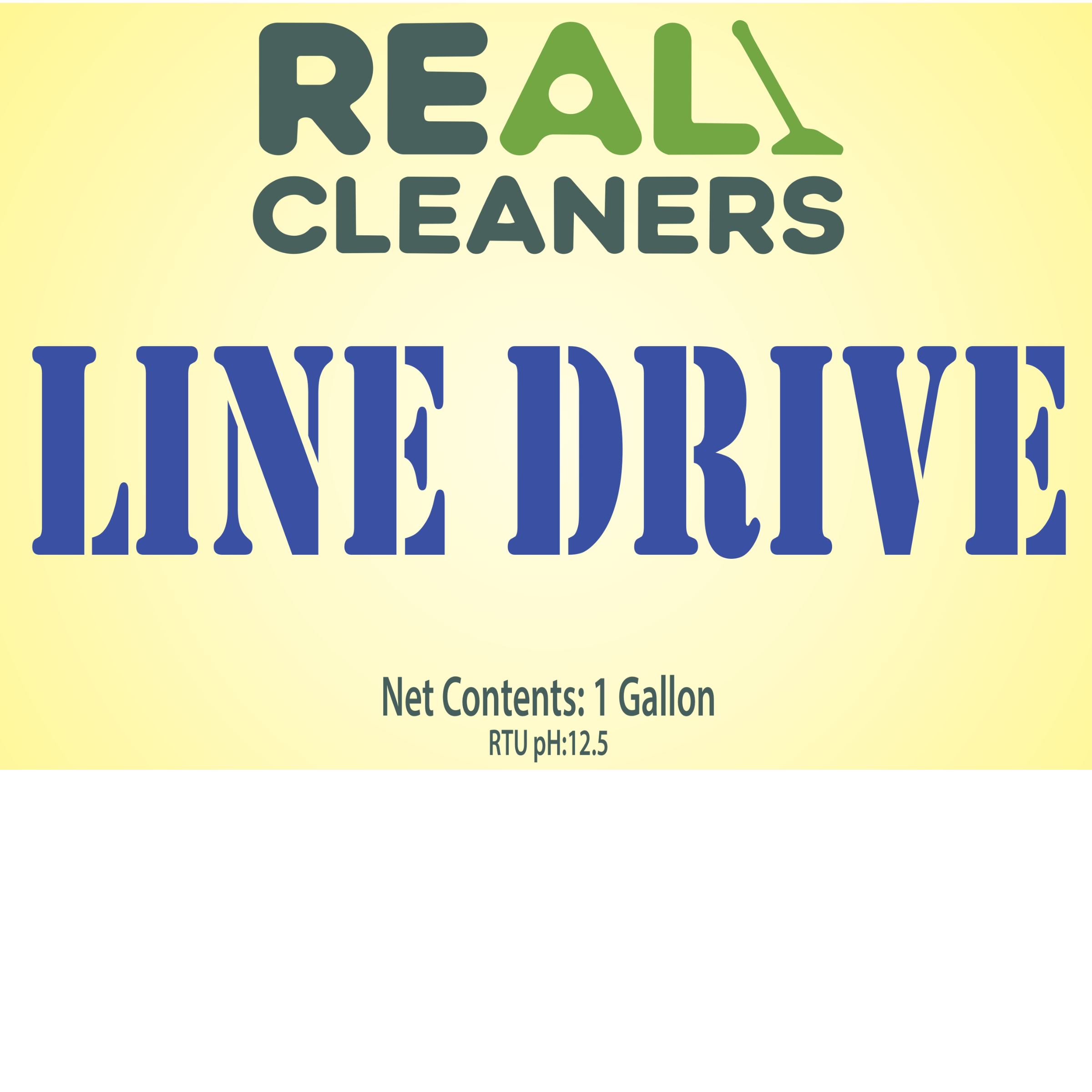 Line Drive Tile & Grout Cleaner - Stone Safe