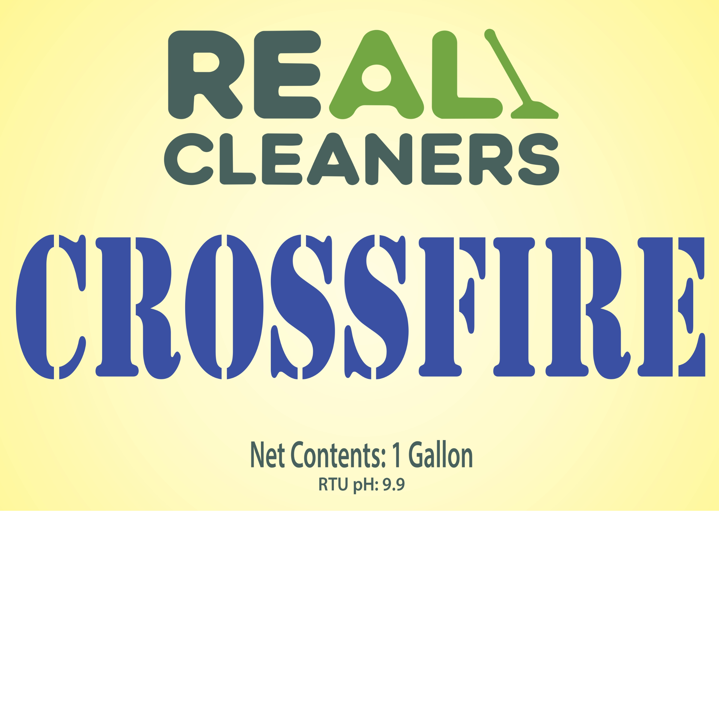 Crossfire Heavy-Duty Traffic Lane Cleaner