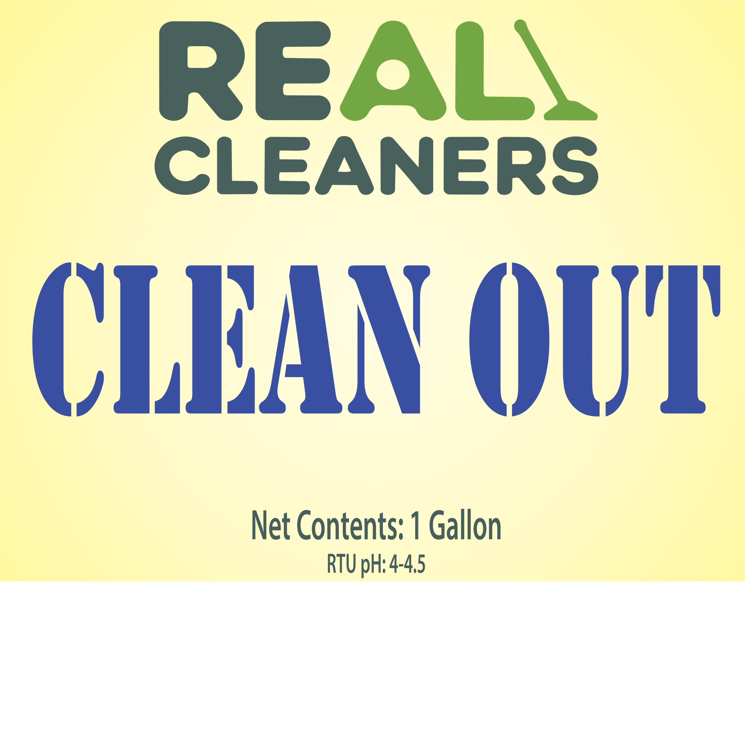 Clean Out x2 Deodorizing Neutralizer & Fiber Rinse