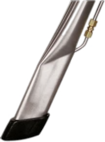 PMF professional stainless steel crevice tool for carpet cleaning detail and edge work.