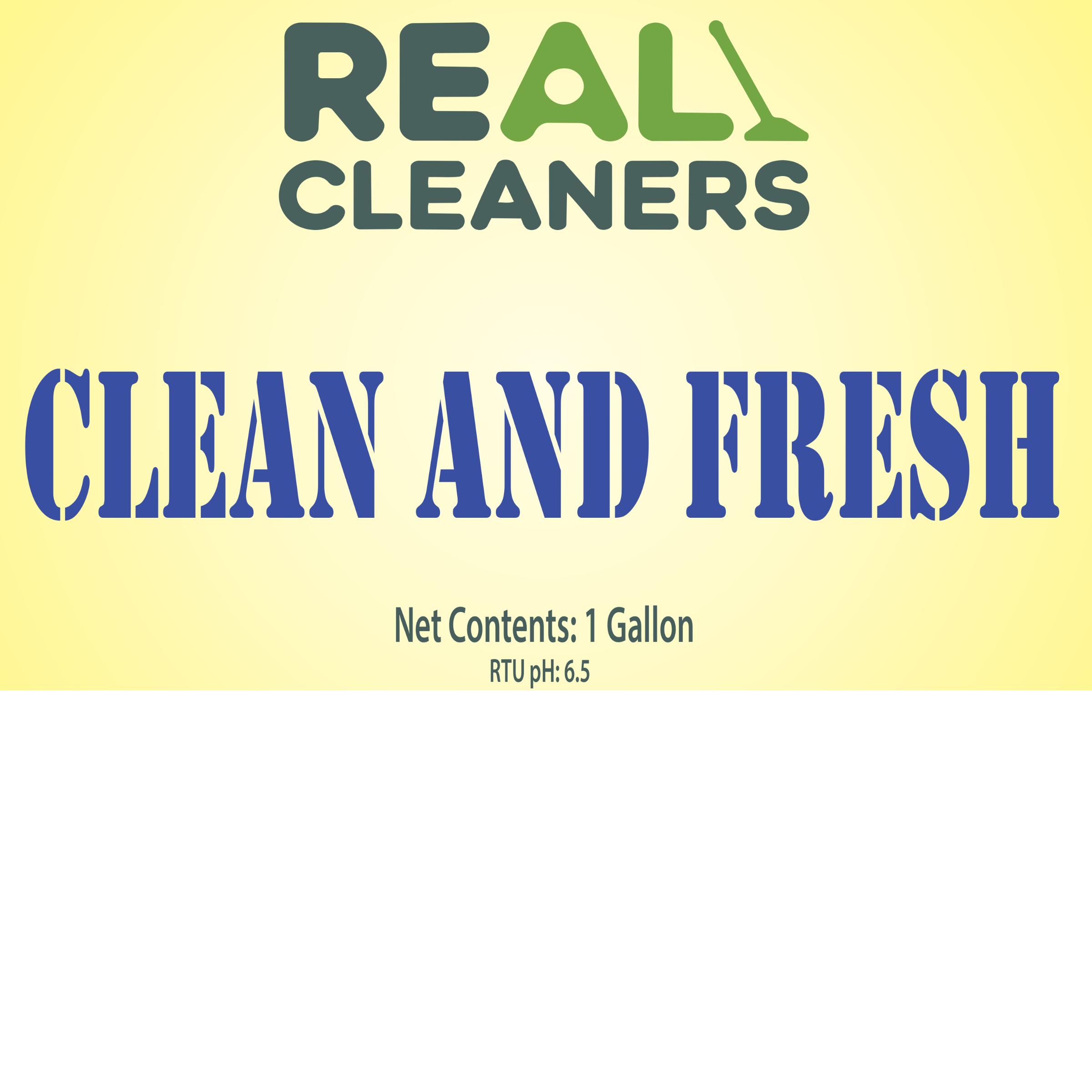 Clean and Fresh Deodorizing Neutralizer & Fiber Rinse