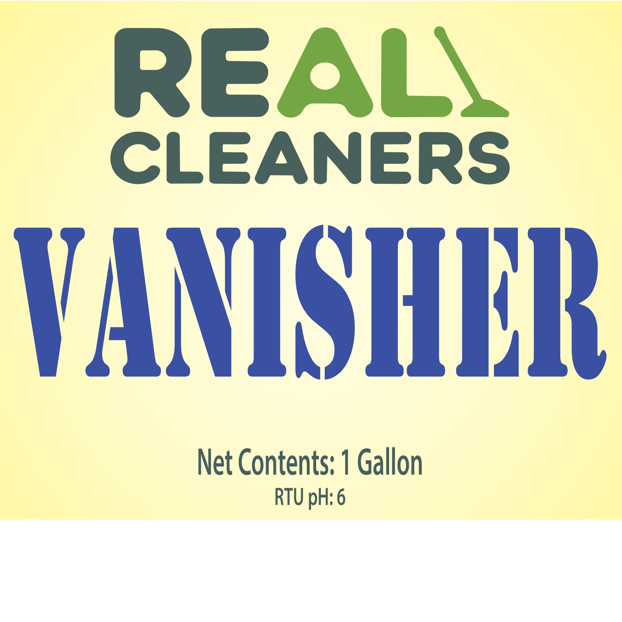 Vanisher Ultra-Concentrated Pre-Spray & Detergent
