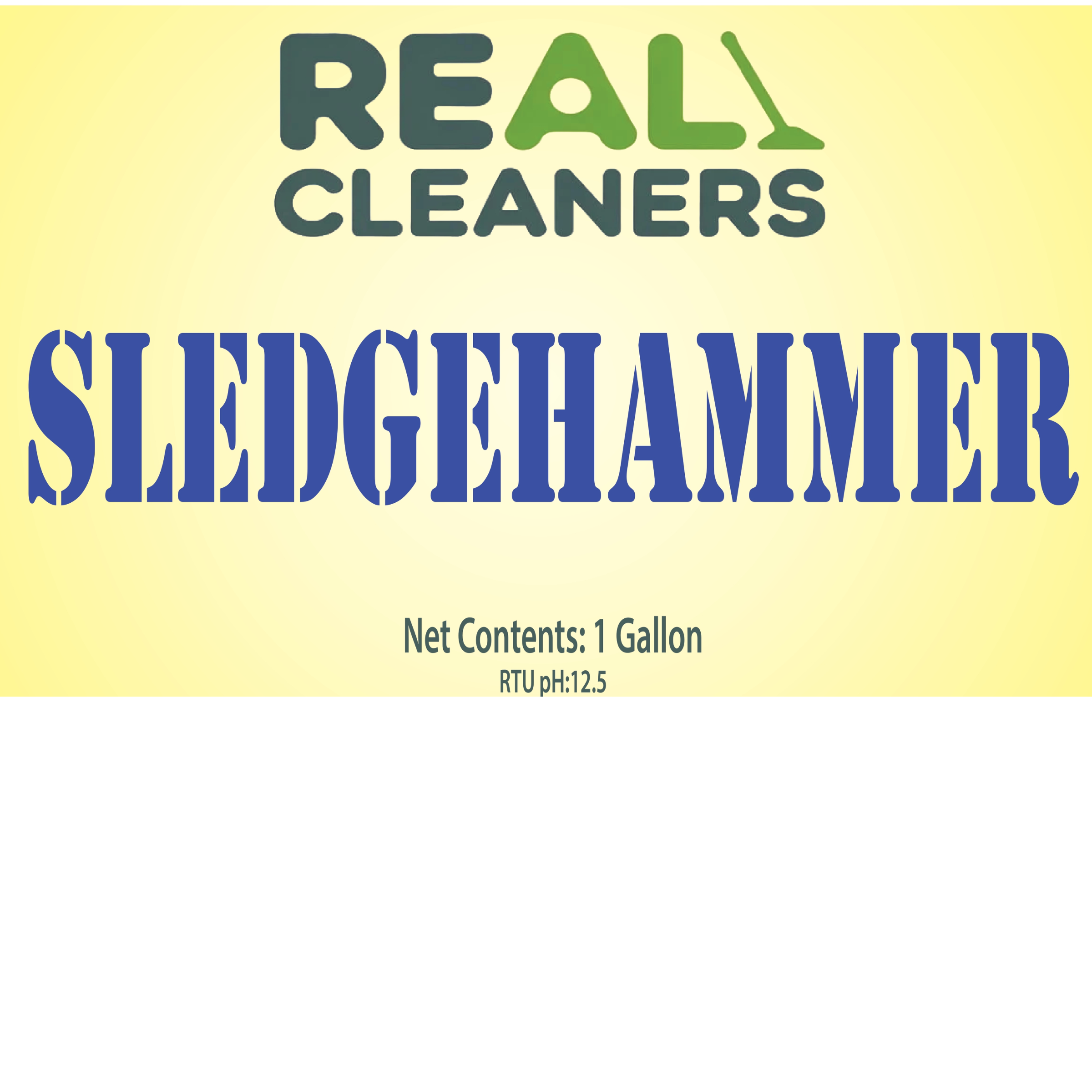 Sledgehammer Heavy-Duty Traffic Lane Cleaner