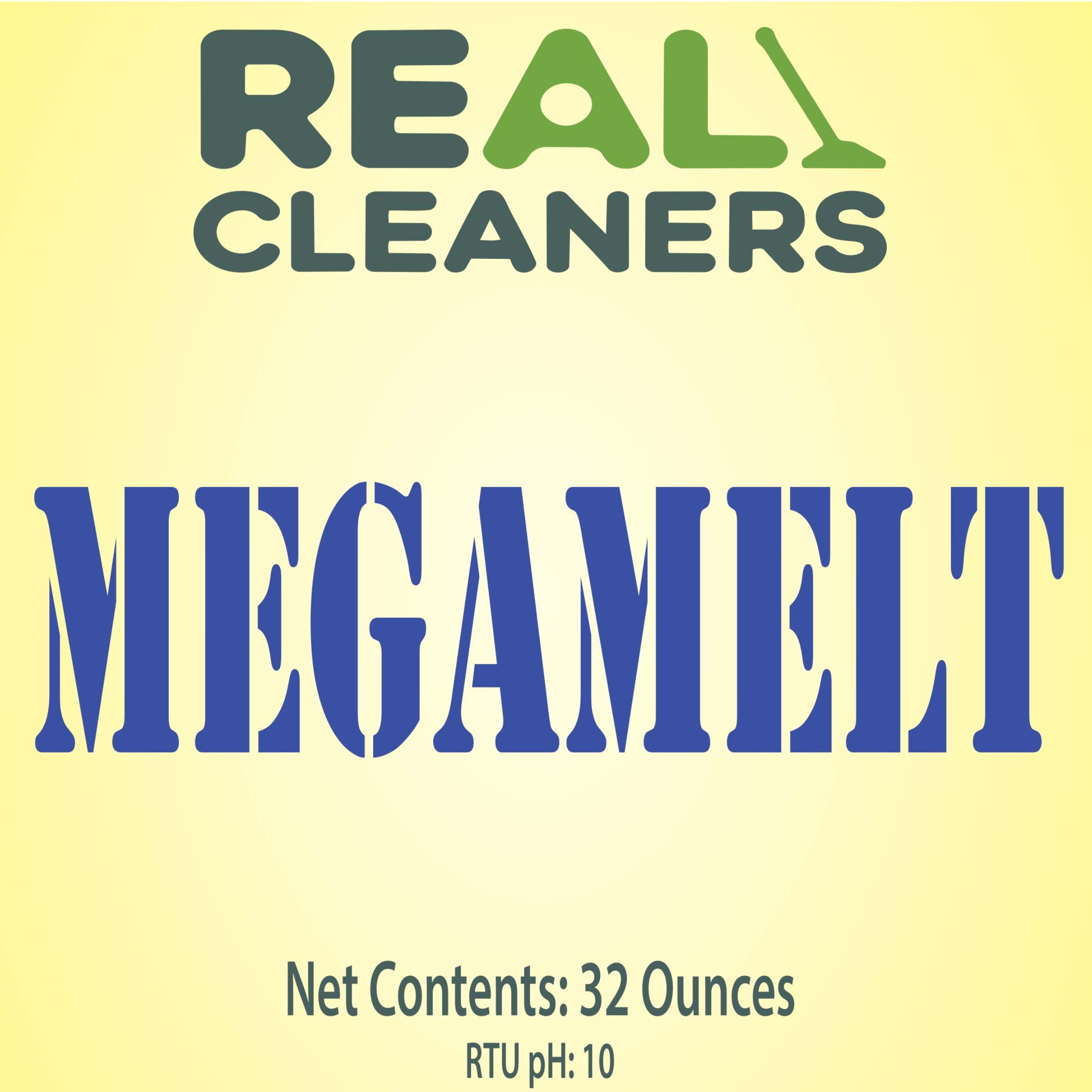 MegaMelt Super Concentrated Oven & Grill Degreaser