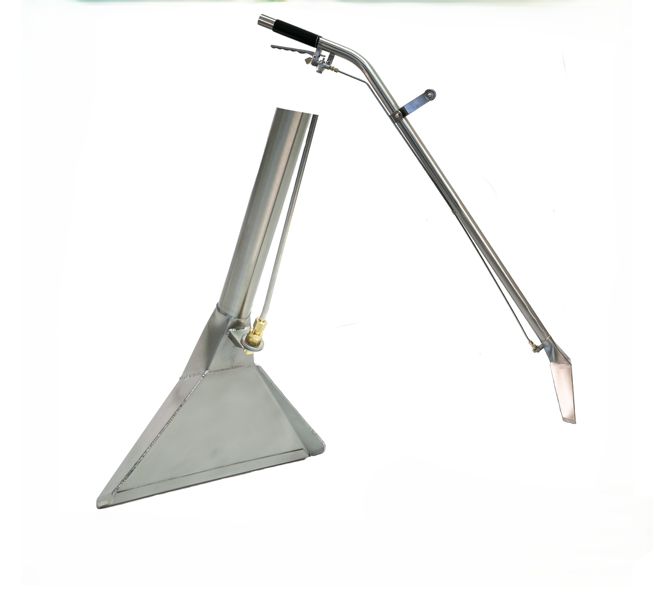 PMF Look-a-Like 12" Stainless Steel Carpet Cleaning Wand (1-Jet, 1000 PSI)