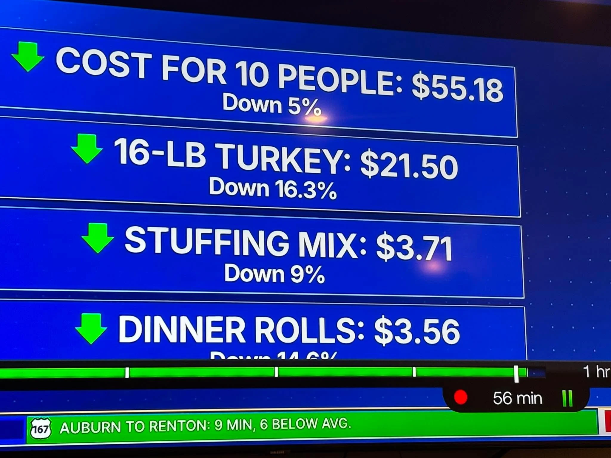 $55? Is that per person??? Ha! Ha! Ha!