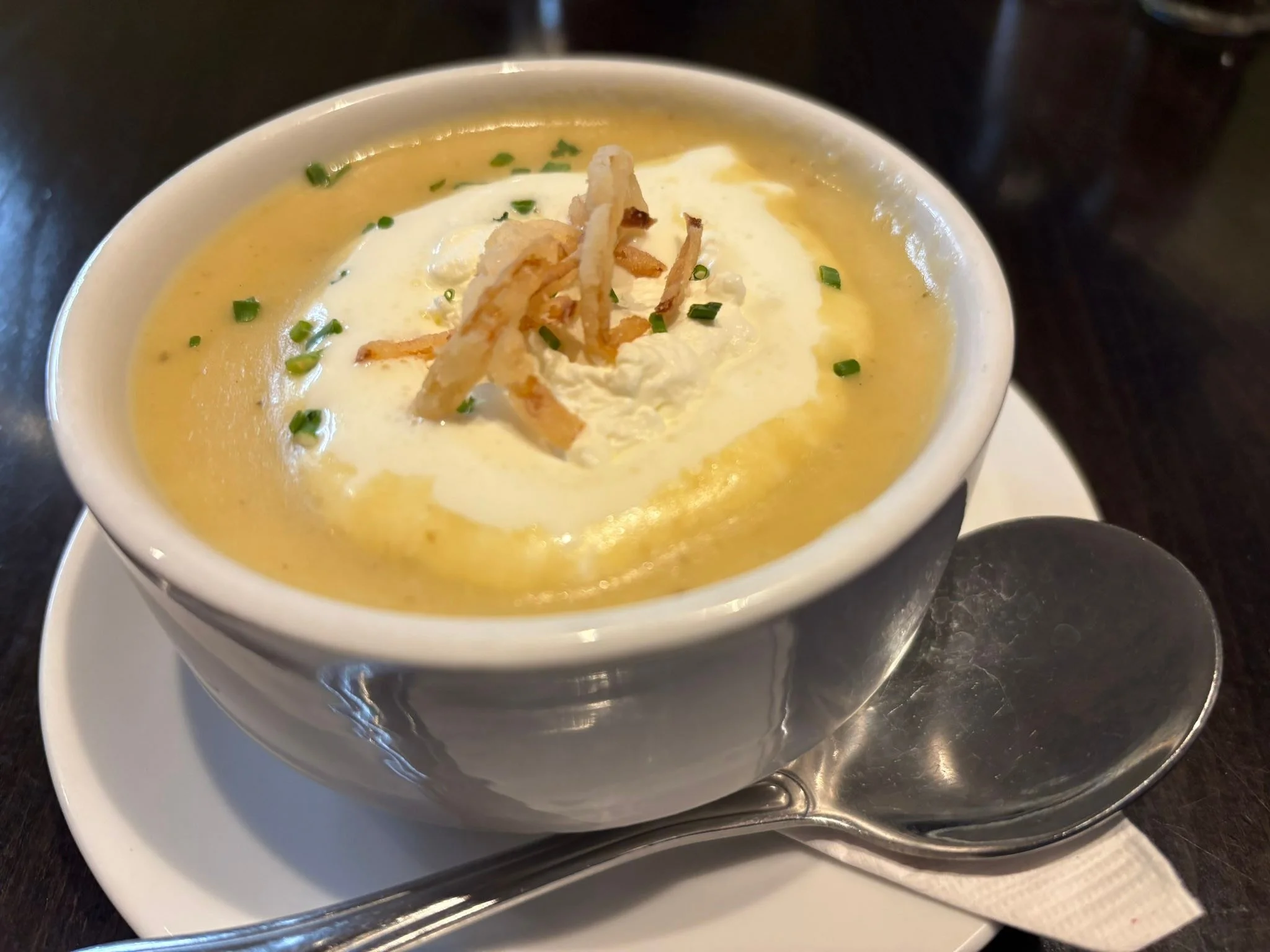 Always an enjoyable lunch with my friend Sue. The food here is delicious!