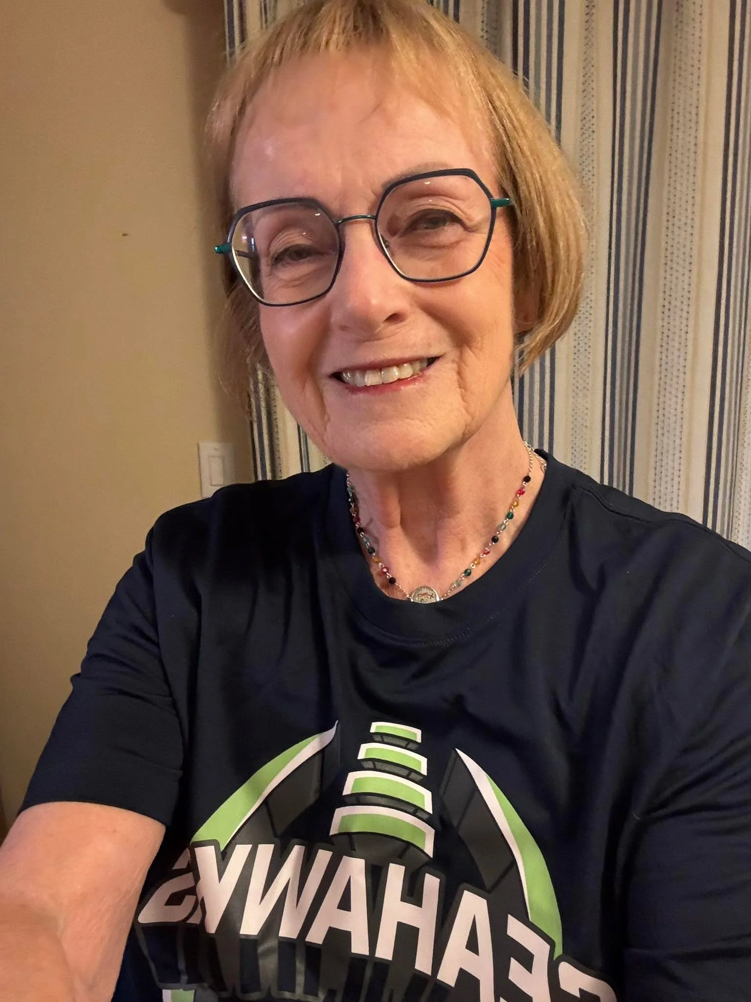 It&rsquo;s Blue Friday
GO SEAHAWKS!