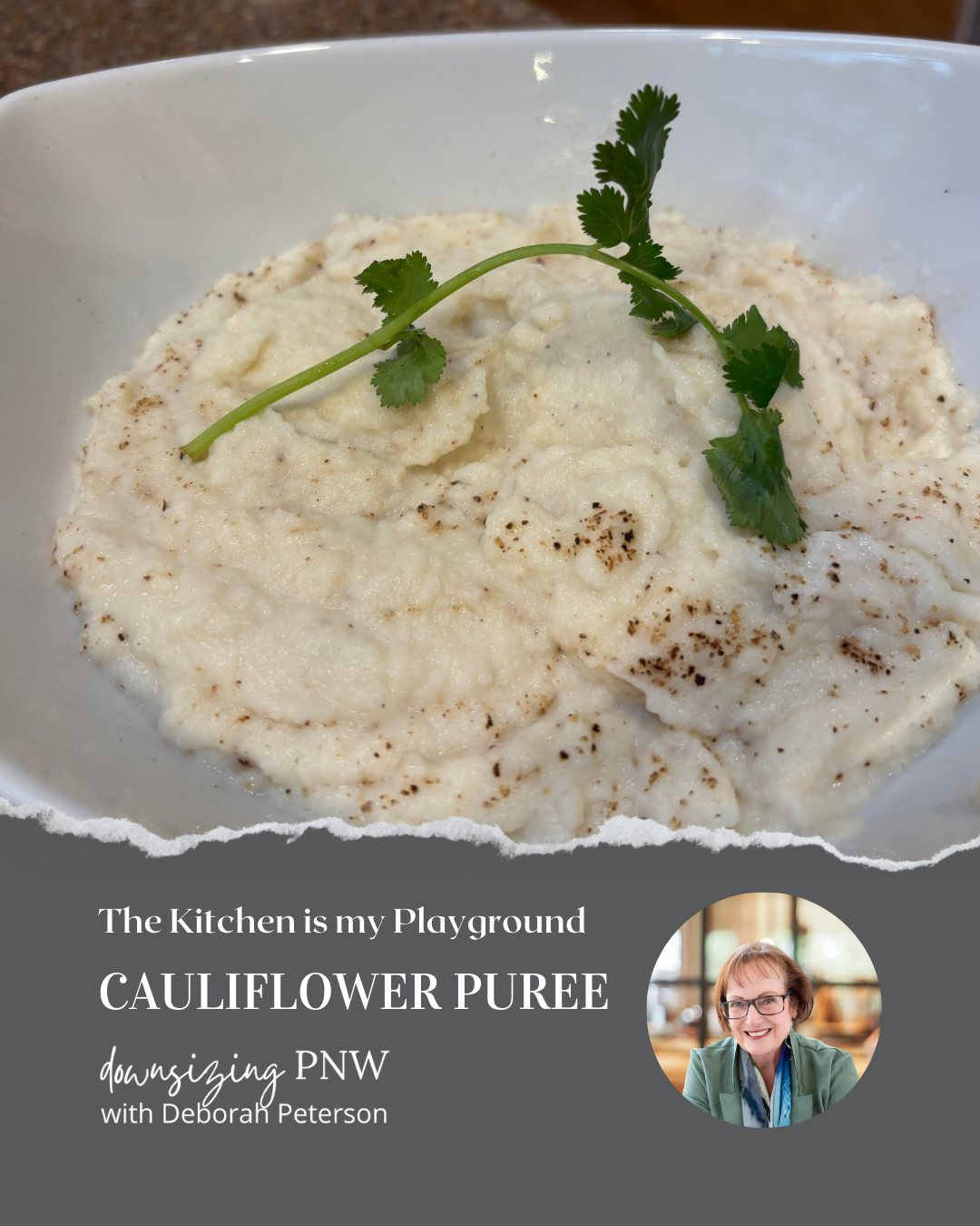 Cauliflower Puree