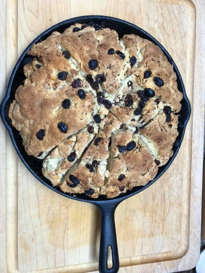 Happy St Patrick&rsquo;s Day. My grandmother was Mary O&rsquo;Malley. That makes me Irish. I learned to make this Irish Bread from my aunt Dorothy.