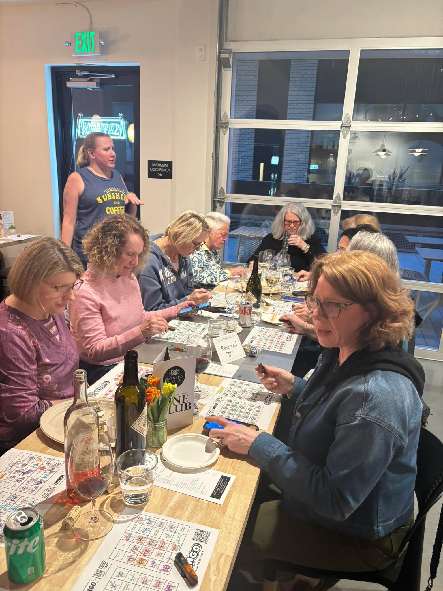 Music Bingo. This was so much fun&rsquo;