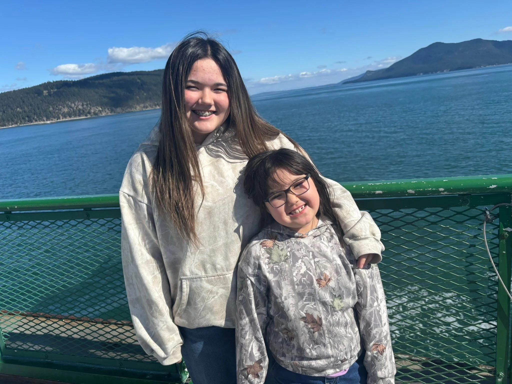 Today&rsquo;s adventure took us to Friday Harbor on the ferry. What a beautiful day for it!