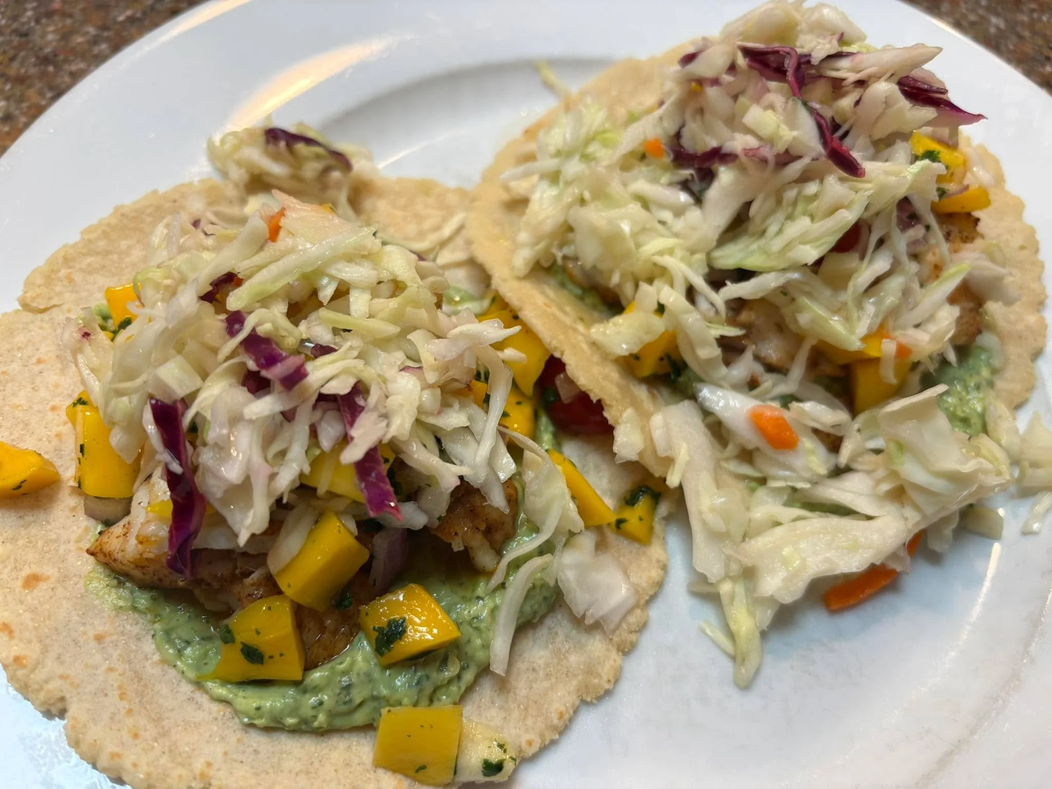 When halibut is on sale, what do you make?
For me, it&rsquo;s fish tacos!