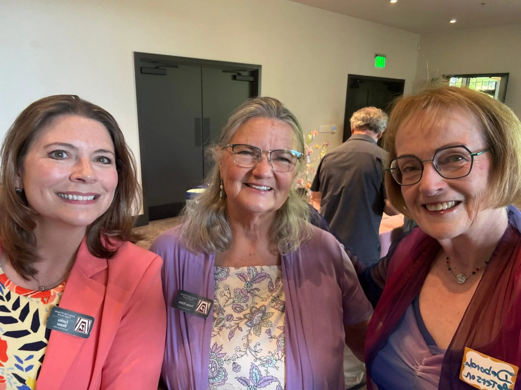 Zonta Gala on Friday evening