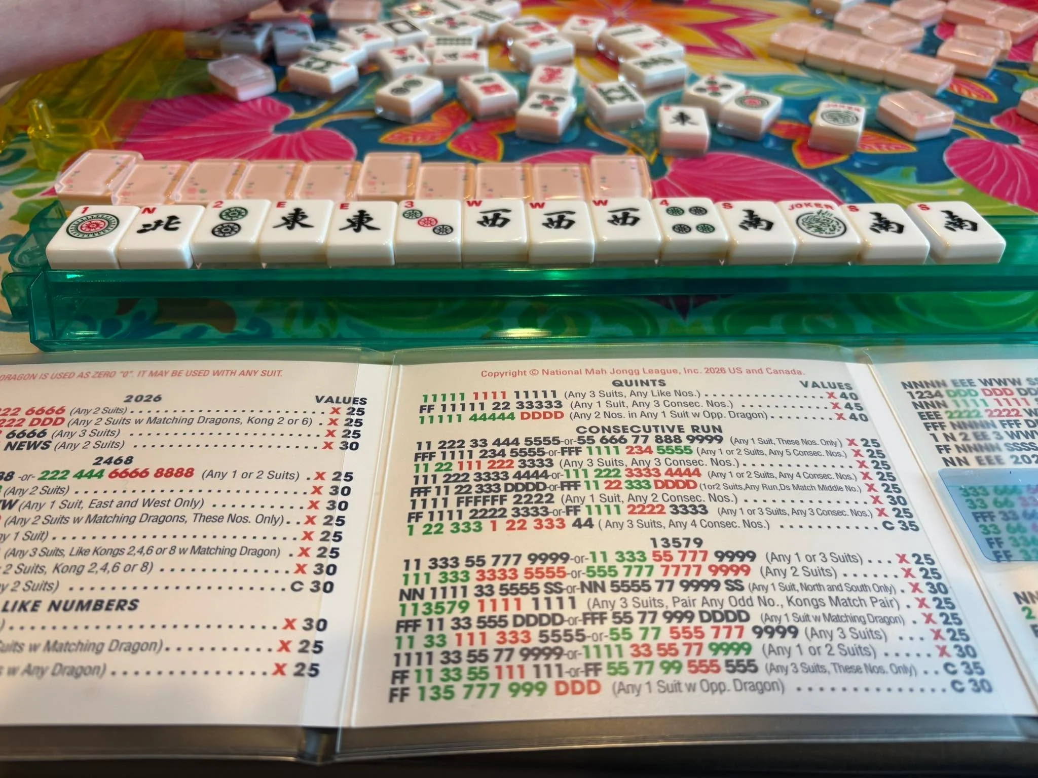 MAH JONG!