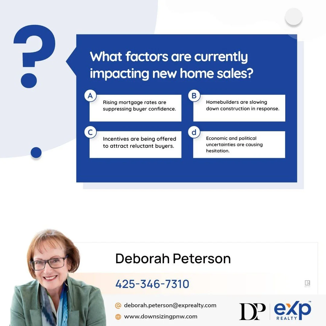 Understanding the factors affecting new home sales can empower you as a buyer or seller.

If you have questions or need guidance, I'm here to help!

Let's chat about your real estate goals.📞🏡

 Source: . Read more here: https://www.inman.com/2026/0