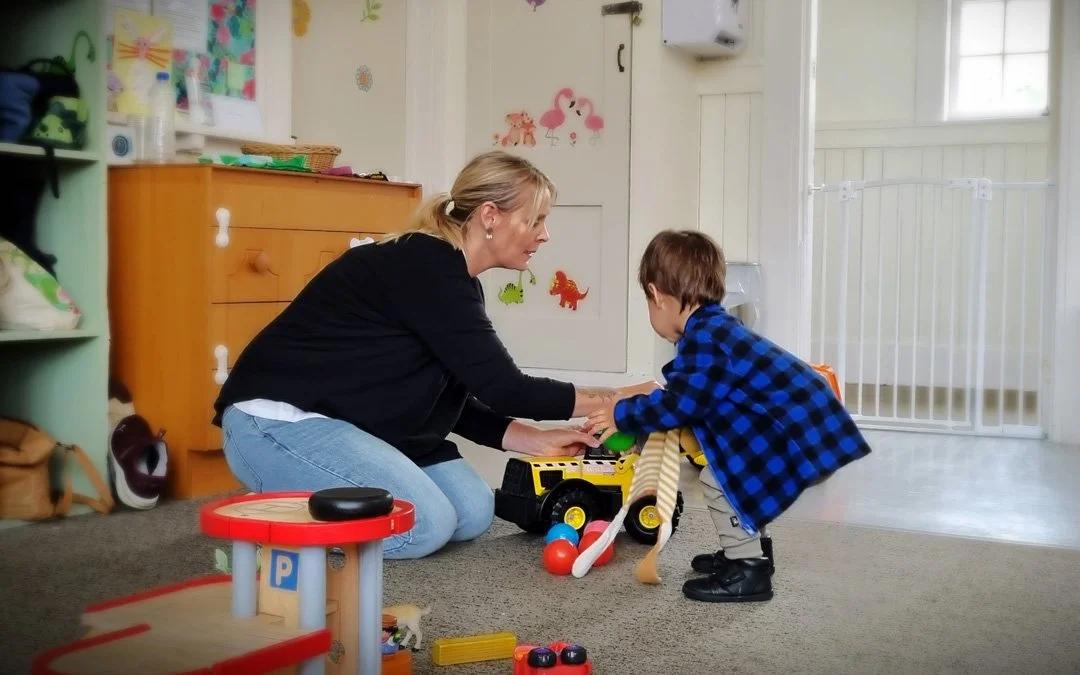 safe and secure crèche for children