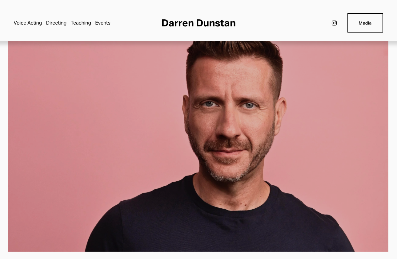 New Website Design - Homepage