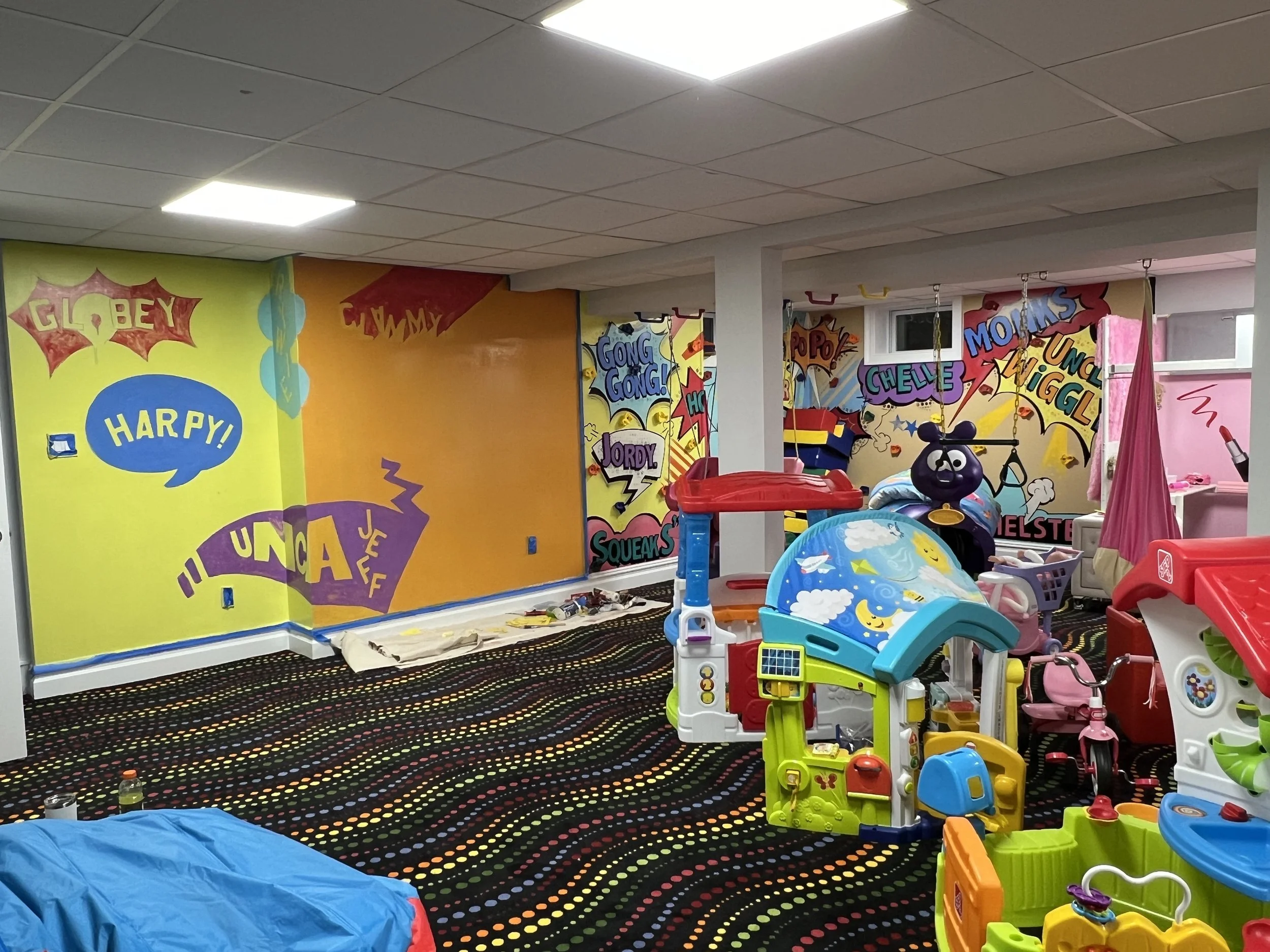 Private interior. Great Neck.