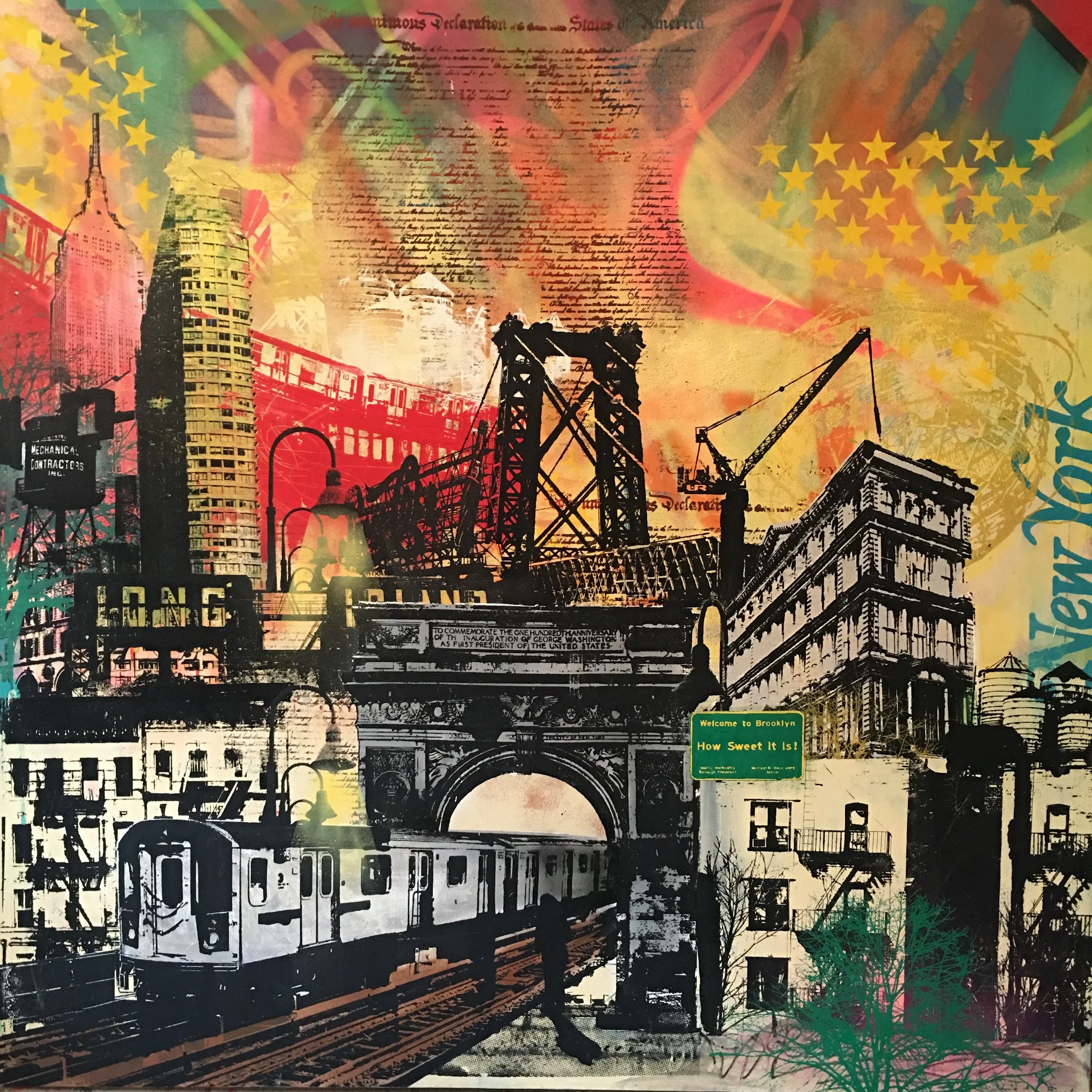 60" x 60"