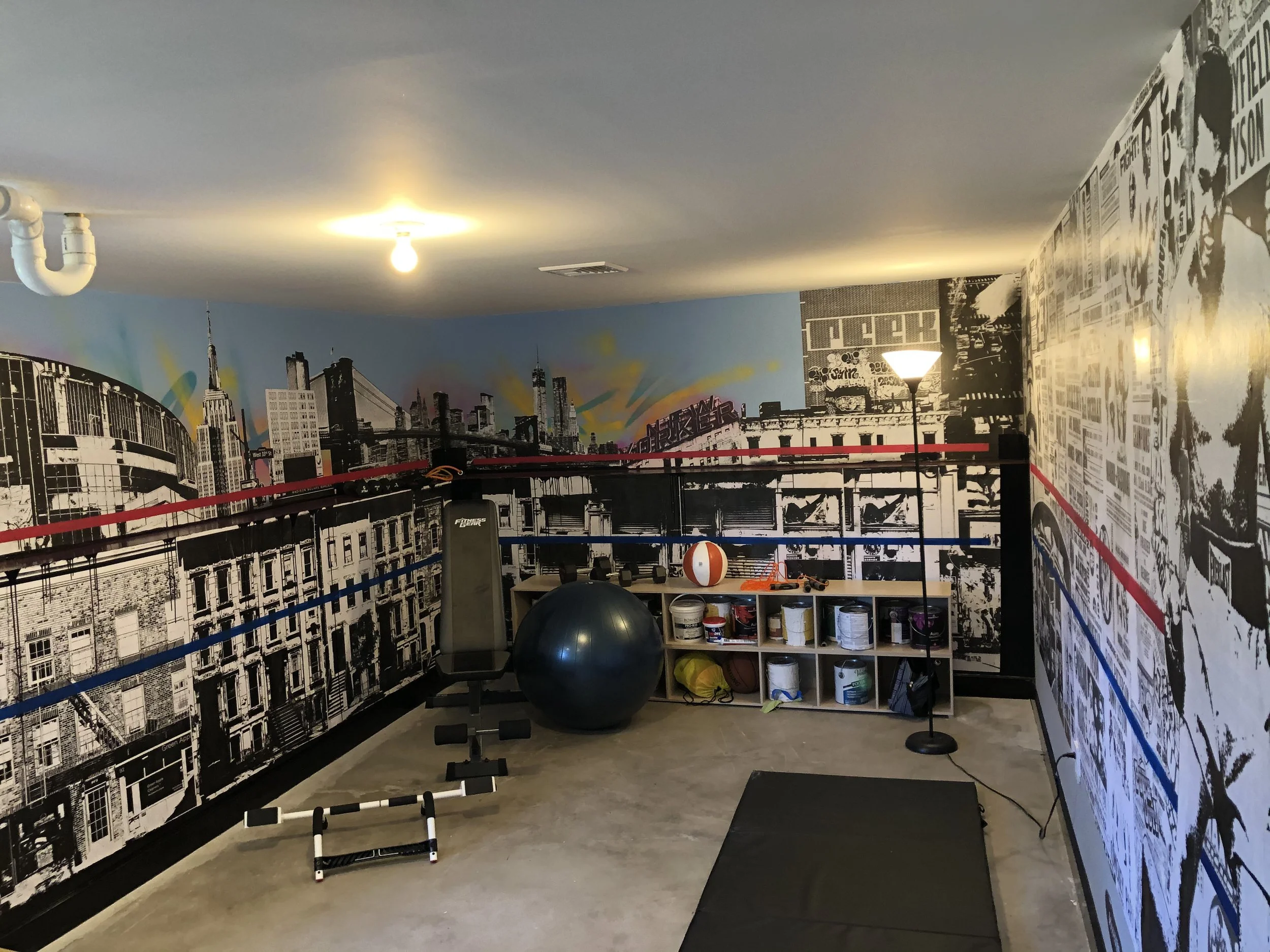 Private interior. Sag Harbor