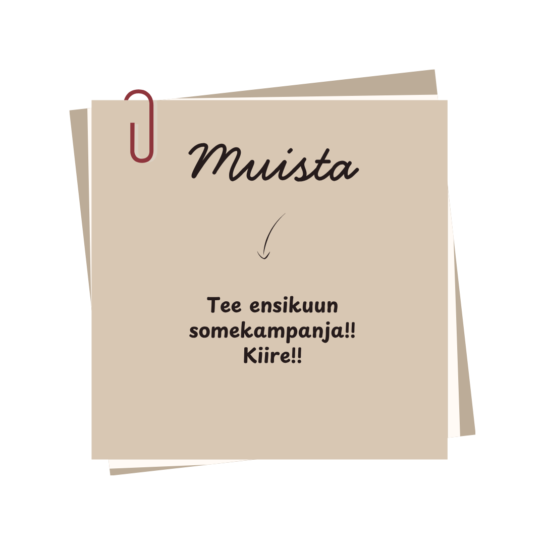 Efekti Helsinki Muistilappu