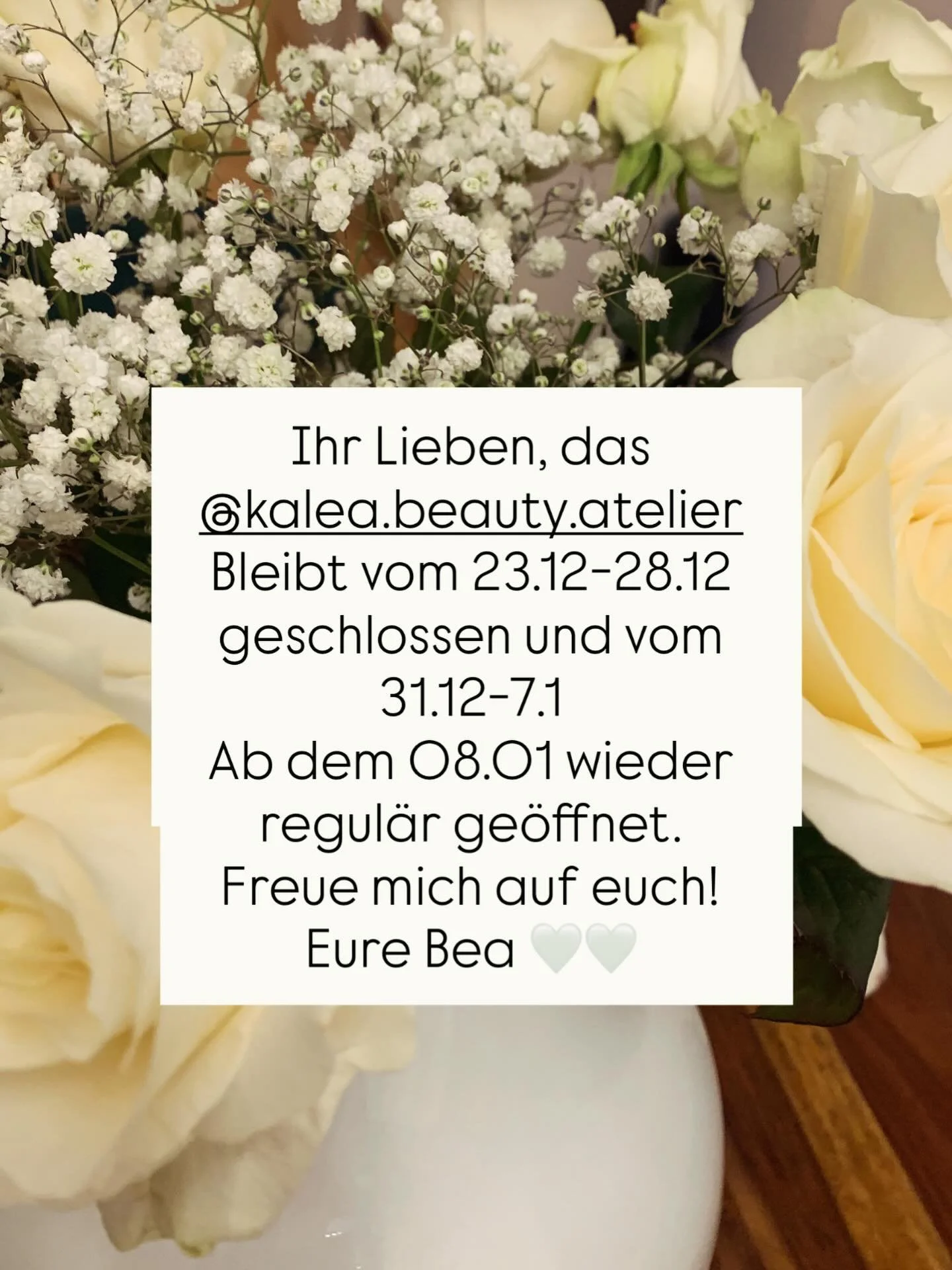 W&uuml;nsche euch eine sch&ouml;ne Weihnachtszeit🤍