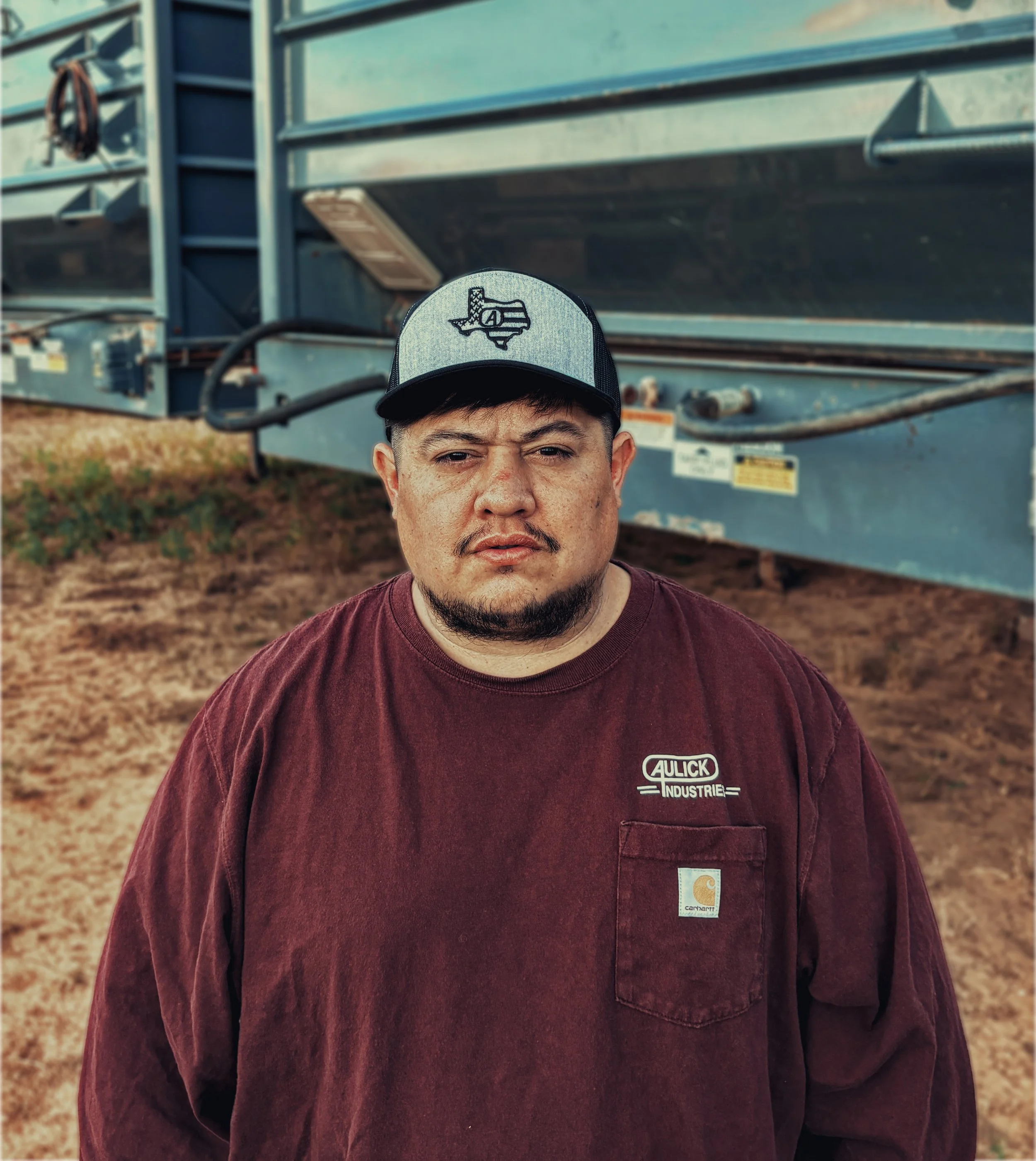 Aulick Industries Sales Rep Abraham Parra in Alabama, Arkansas, Florida, Georgia, Kentucky, Louisiana, Mississippi, New Mexico, North Carolina, Oklahoma, South Carolina, Tennessee, Texas, Virginia, & West Virginia.