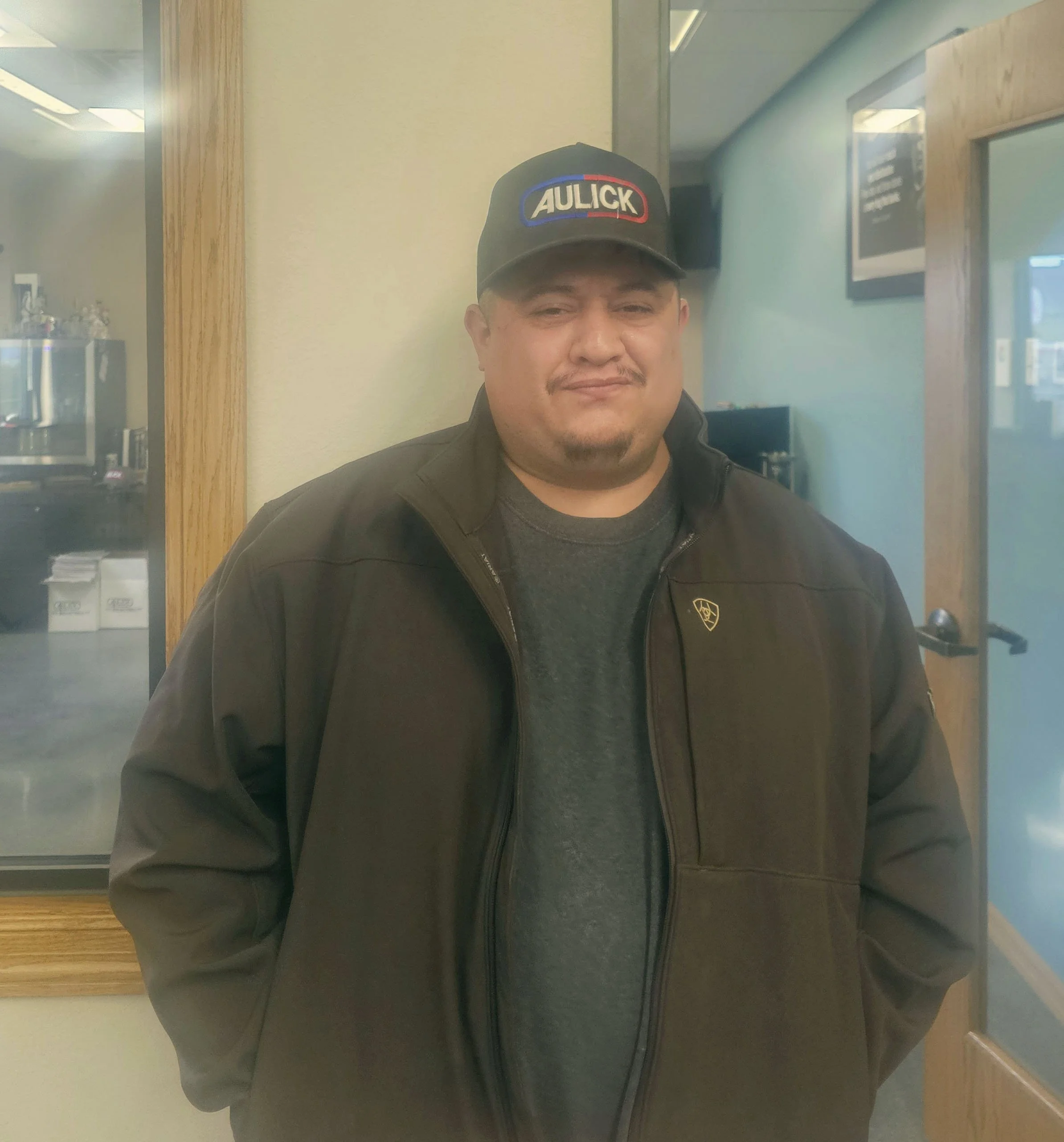 Aulick Industries Sales Rep Abraham Parra in Alabama, Arkansas, Florida, Georgia, Kentucky, Louisiana, Mississippi, New Mexico, North Carolina, Oklahoma, South Carolina, Tennessee, Texas, Virginia, & West Virginia.