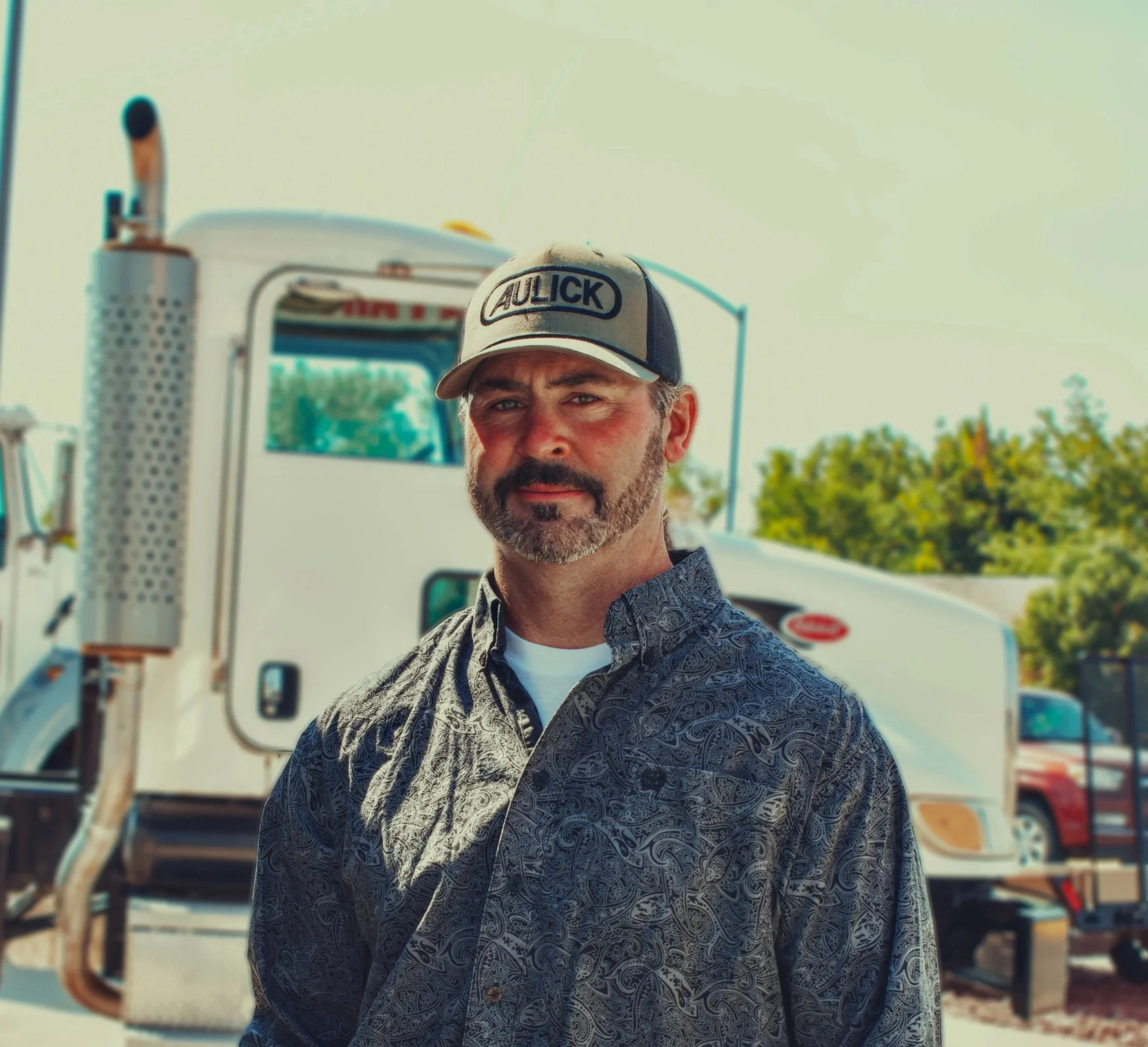 Aulick Industries Kyle Schmaltz Truck Sales Rep and Bad Boy Mowers