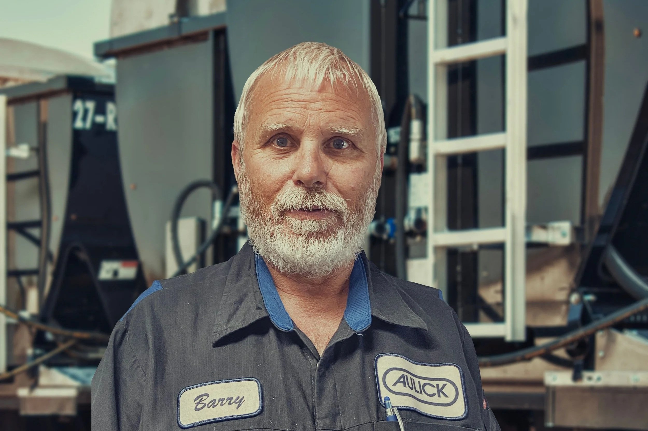 Aulick Industries Sales Rep Barry Mahnke in Illinois & Iowa