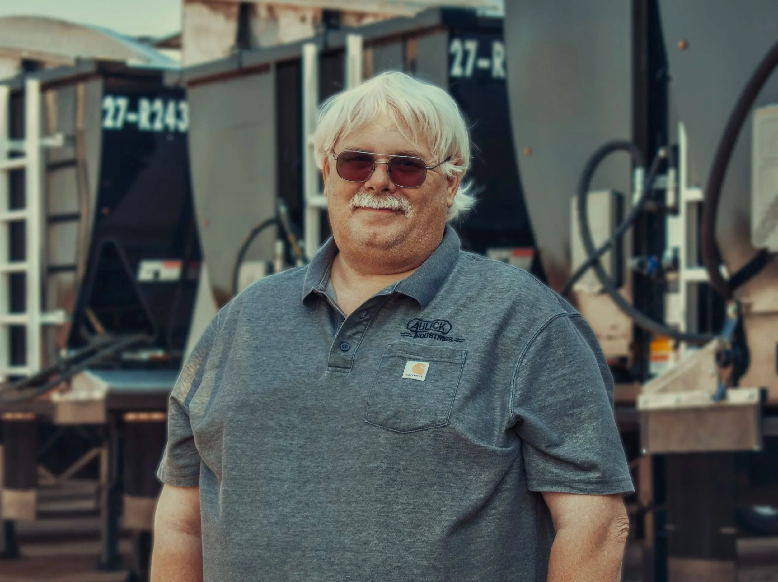 Aulick Industries Production Manager Brad Mahnke in Arizona, California, Colorado, Idaho, Indiana, Kansas, Missouri, Montana, Nebraska, Nevada, Ohio, Utah, Wyoming, & Canada.