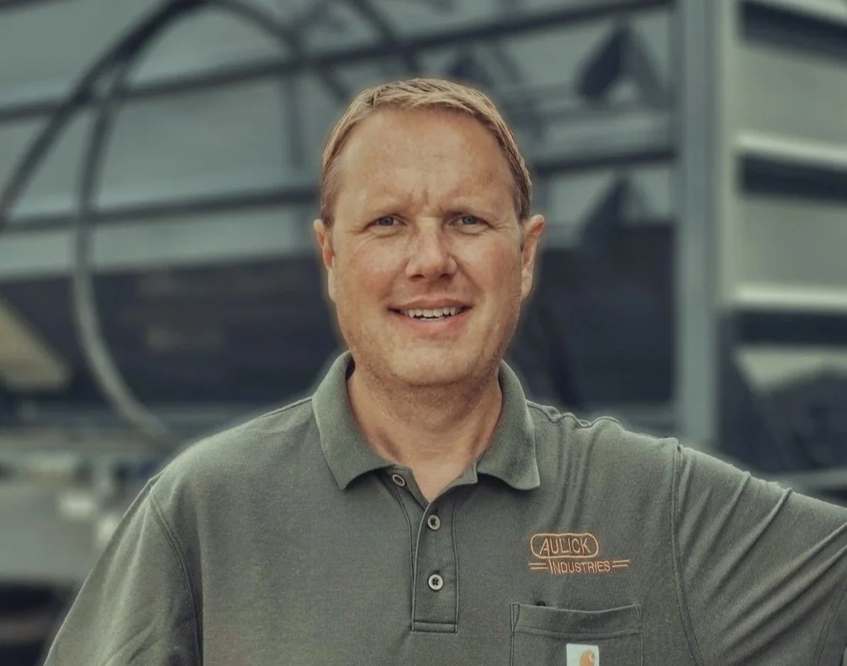 Aulick Industries HowCo Sales Rep Chris Wallace in Alaska, Connecticut, Delaware, Hawaii, Maine, Maryland, Massachusetts, Michigan, Minnesota, New Hampshire, New Jersey, New York, North Dakota, Pennsylvania, Rhode Island, South Dakota, Vermont, & WI