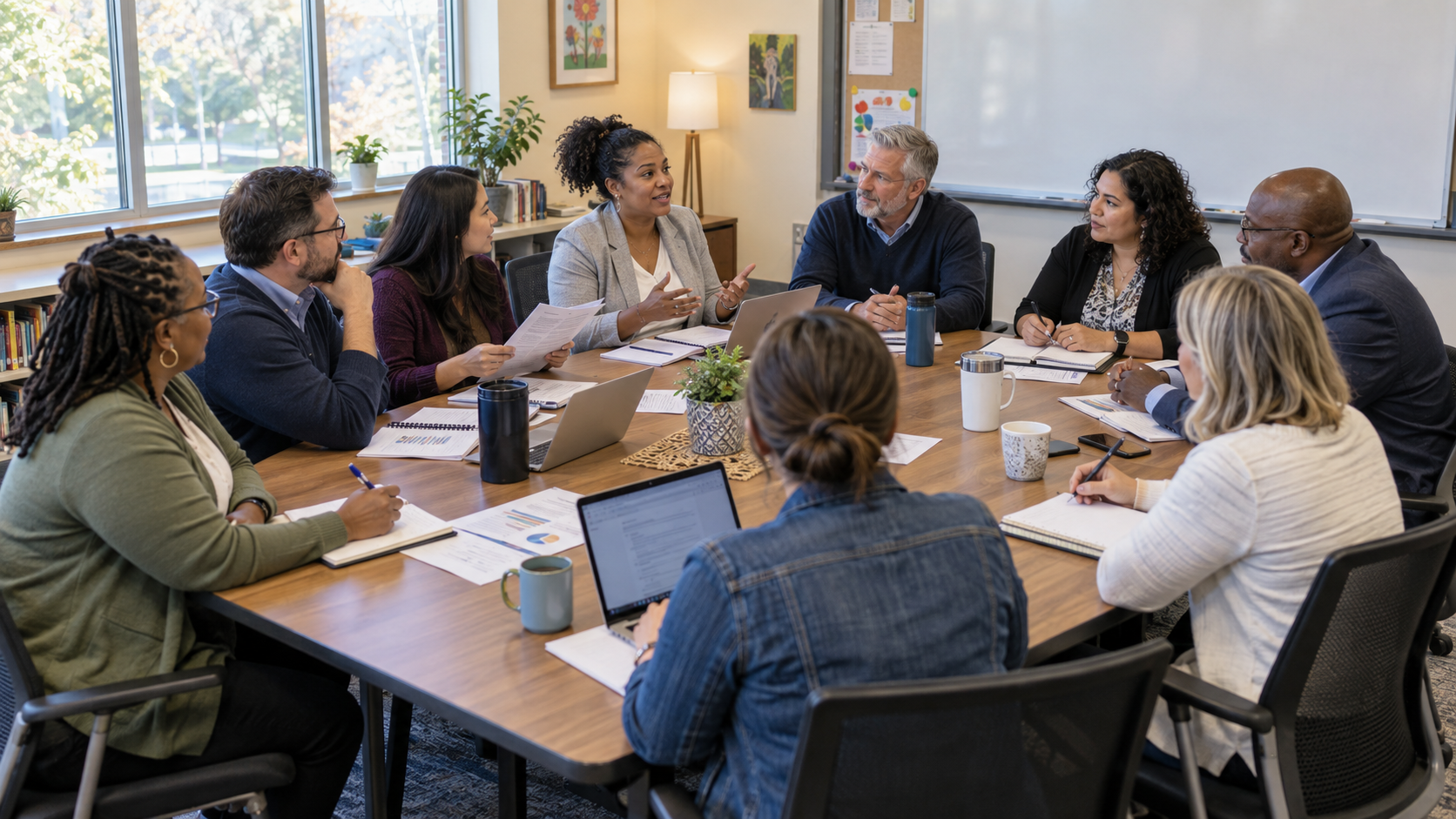 Before You Lead the Work, Build the Team