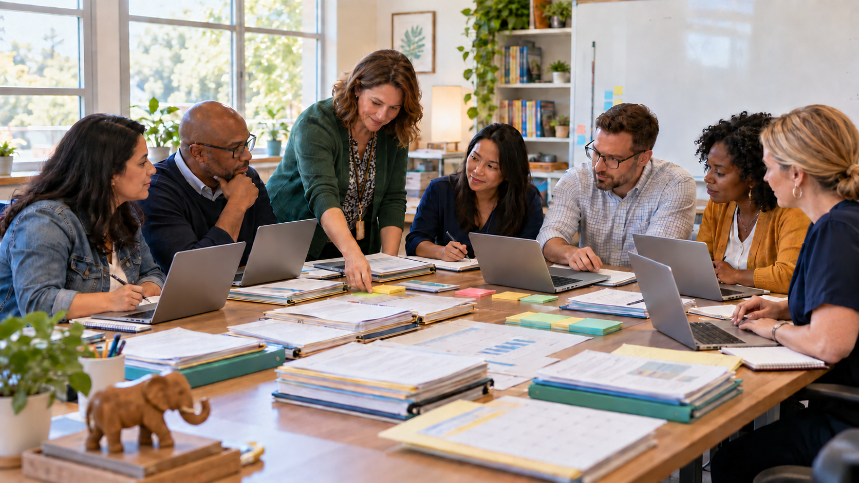 One Bite at a Time: Leading Through the Messy Middle